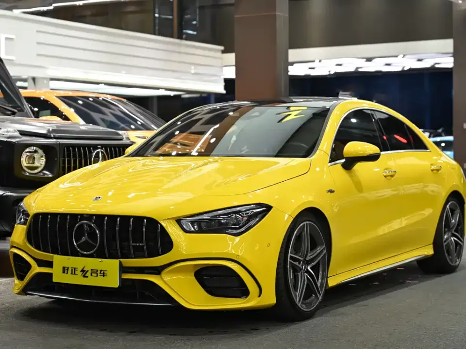 Mercedes-Benz CLA AMG