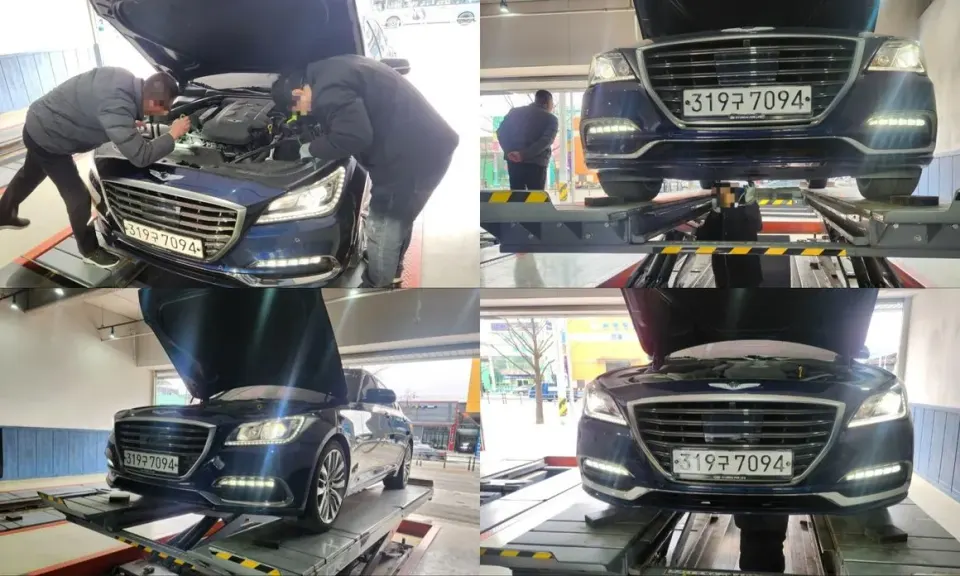 Genesis G80