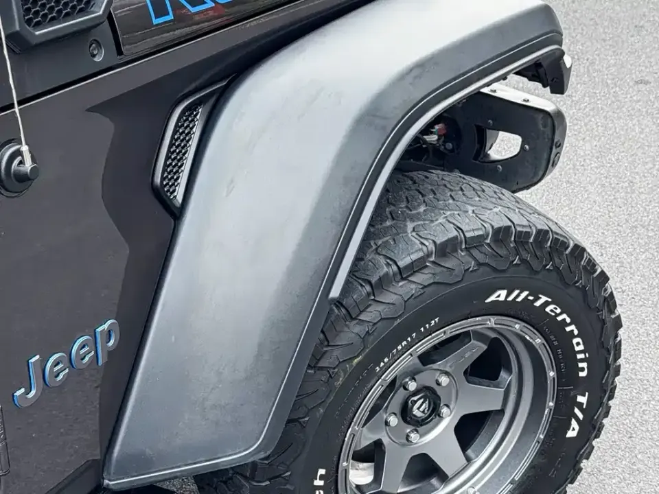Jeep Wrangler PHEV