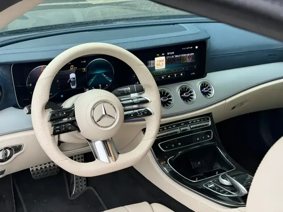 Mercedes-Benz E-Class (Import)