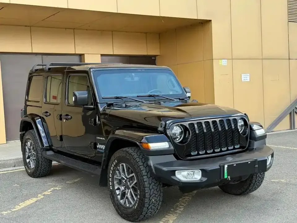 Jeep Wrangler PHEV