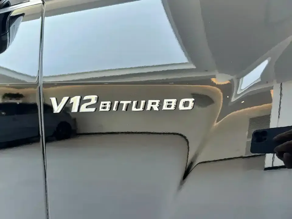 Mercedes-Benz S-Class AMG