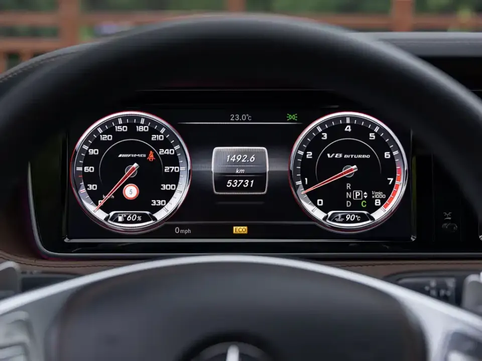 Mercedes-Benz S-Class AMG