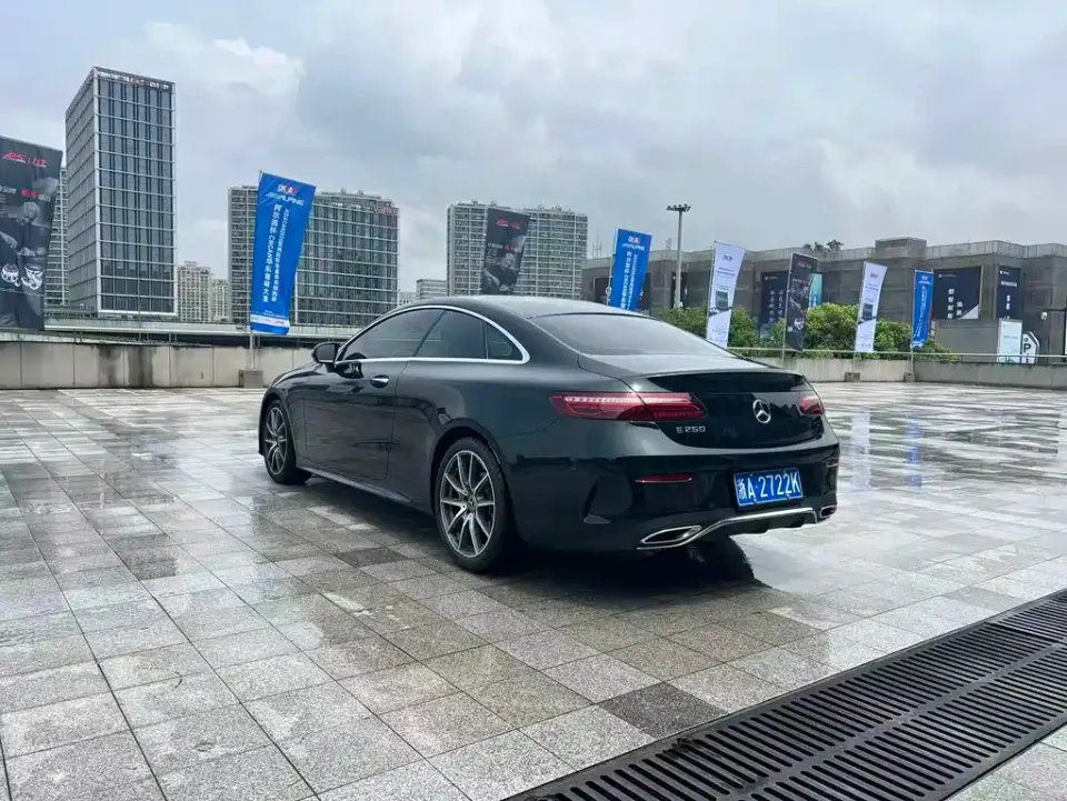 Mercedes-Benz E-Class (Import)