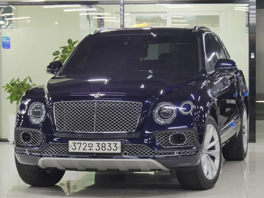 Bentley Bentayga