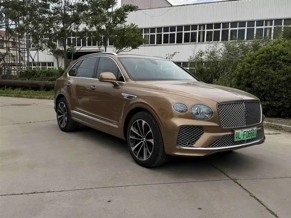 Bentley Bentayga PHEV