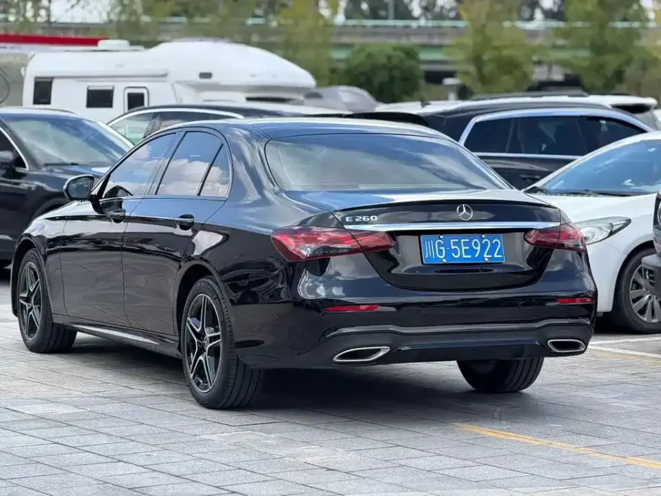 Mercedes-Benz E-Class (Import)