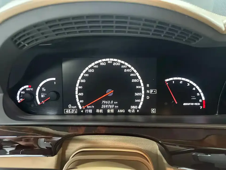 Mercedes-Benz S-Class AMG