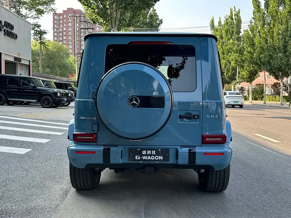 Mercedes-Benz G-Class AMG