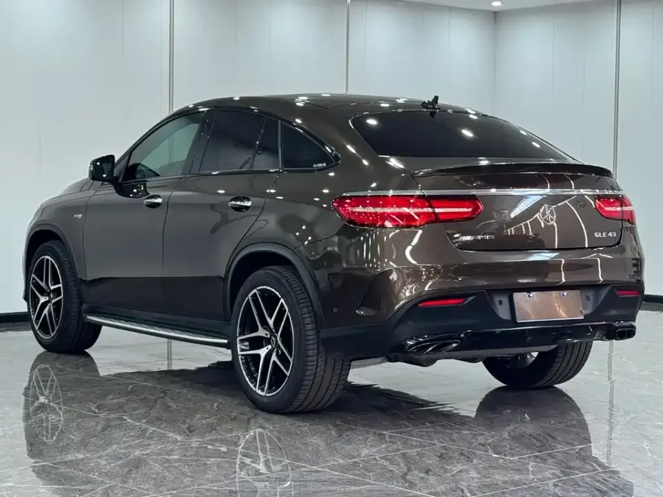 Mercedes-Benz GLE Coupe AMG