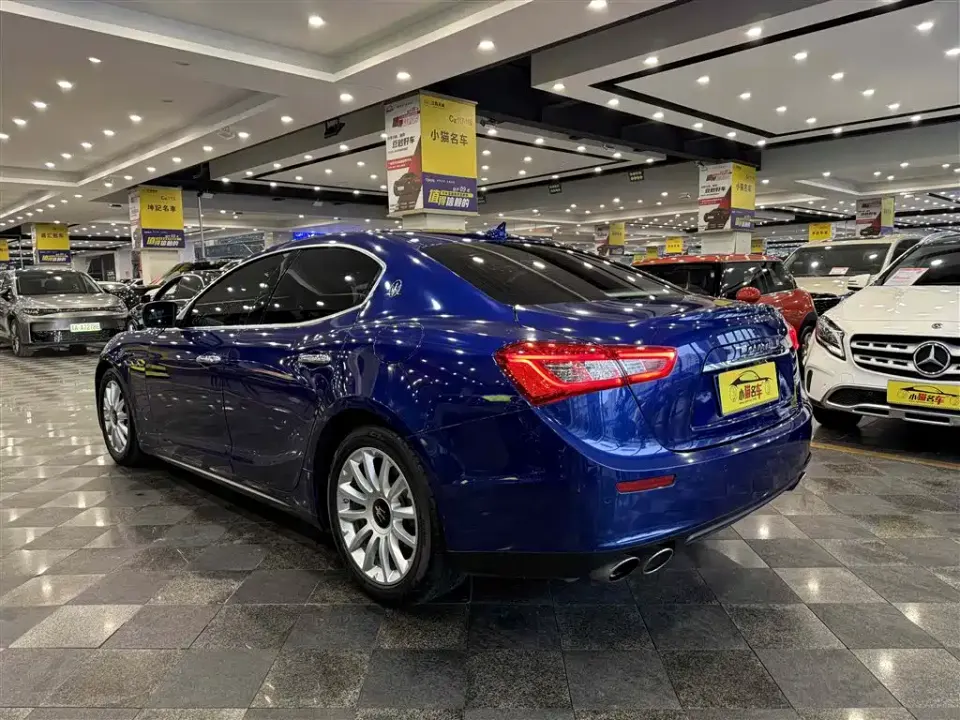 Maserati Ghibli