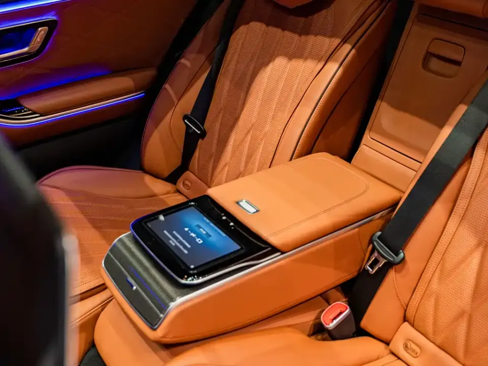 Mercedes-Benz S-Class AMG New Energy