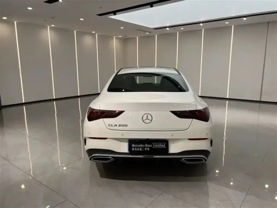 Mercedes-Benz CLA (Import)
