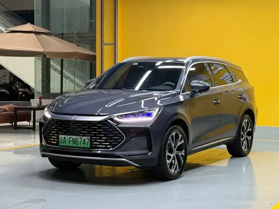 BYD Tang New Energy