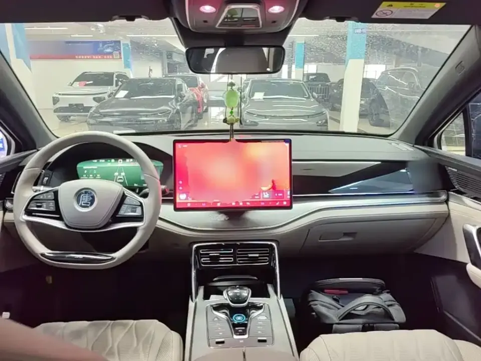 BYD Tang New Energy