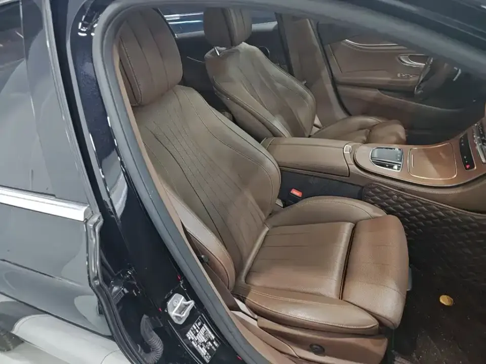 Mercedes-Benz E-Class New Energy
