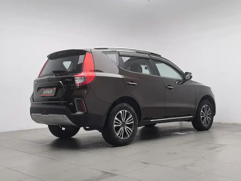 Geely Vision X6