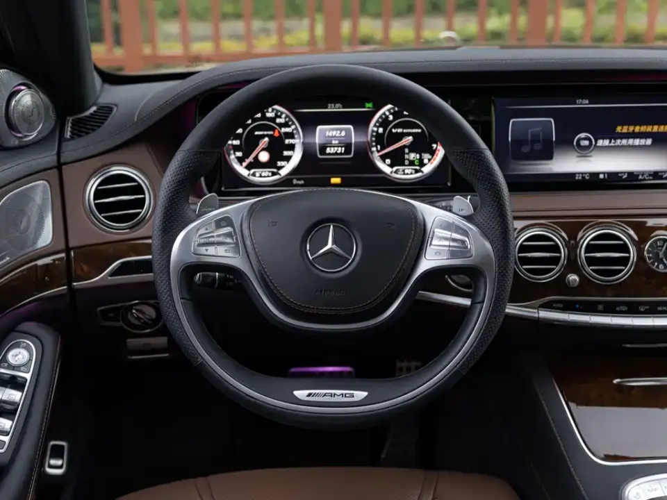 Mercedes-Benz S-Class AMG