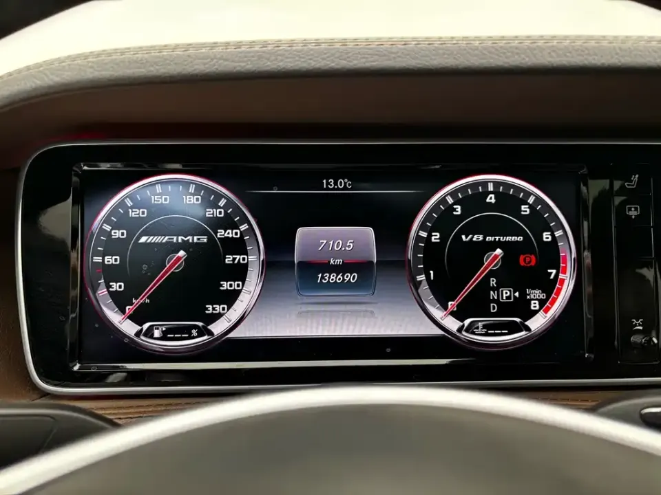Mercedes-Benz S-Class AMG