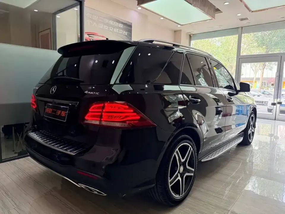 Mercedes-Benz GLE (Import)