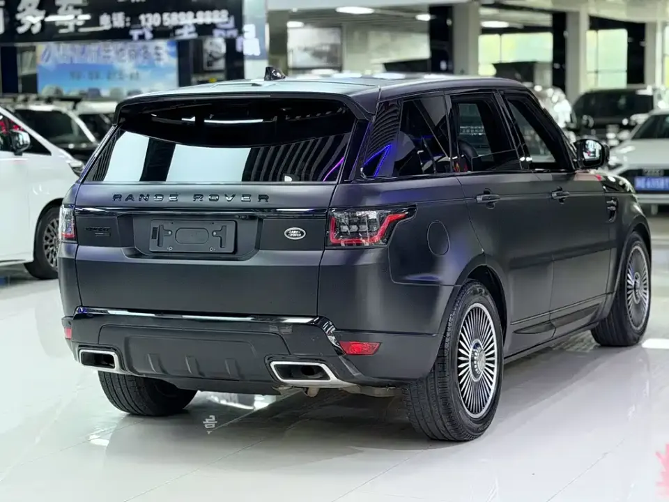 Land Rover Sport PHEV