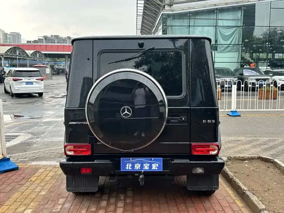 Mercedes-Benz G-Class AMG