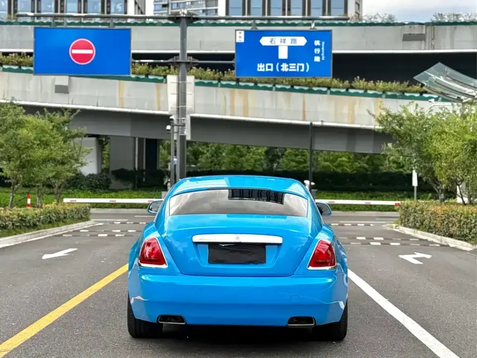 Rolls-Royce Wraith
