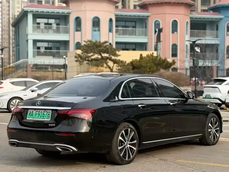 Mercedes-Benz E-Class New Energy