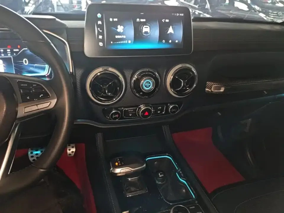Beijing Off-Road BJ40