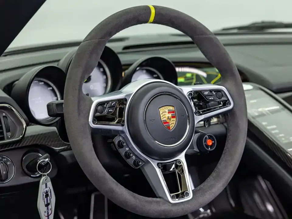 Porsche 918 Spyder