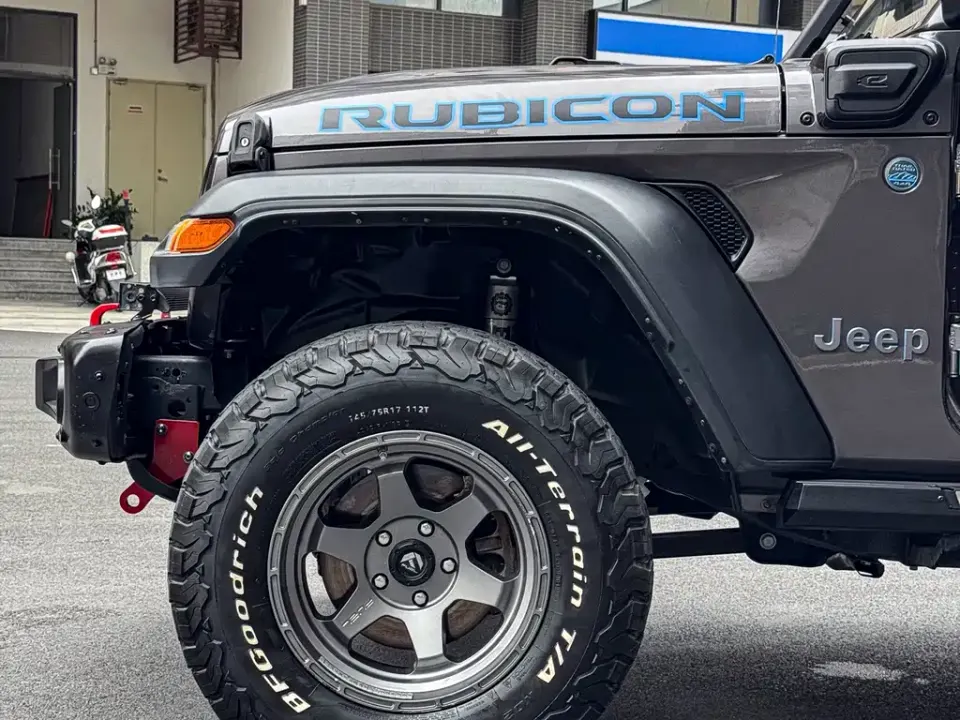 Jeep Wrangler PHEV