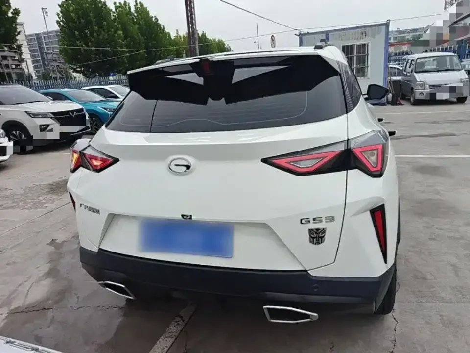GAC Trumpchi GS3