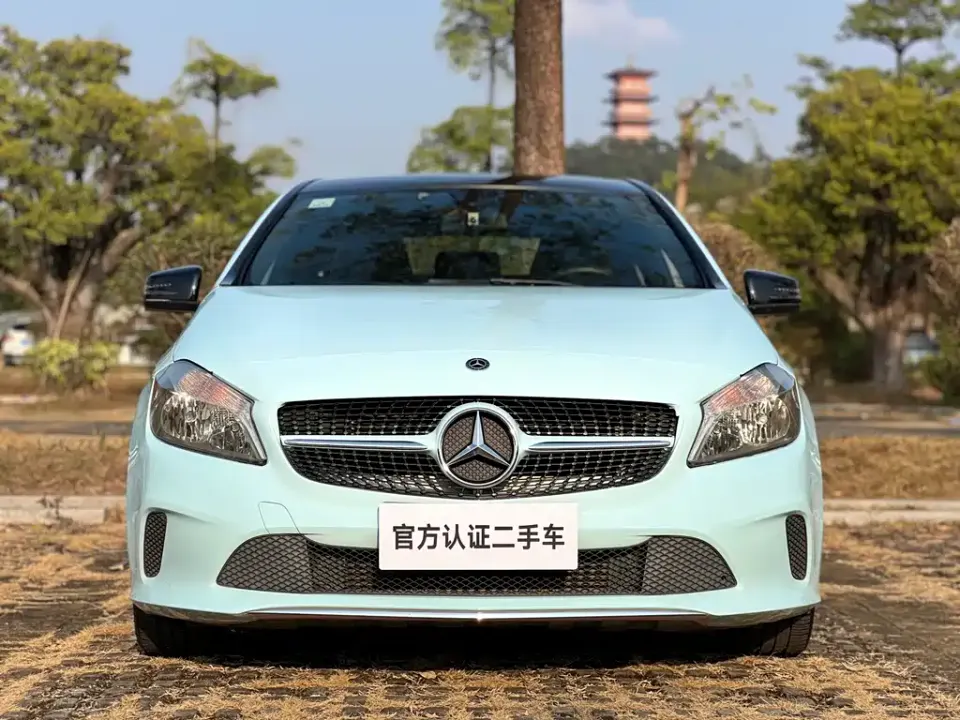 Mercedes-Benz A-Class (Import)