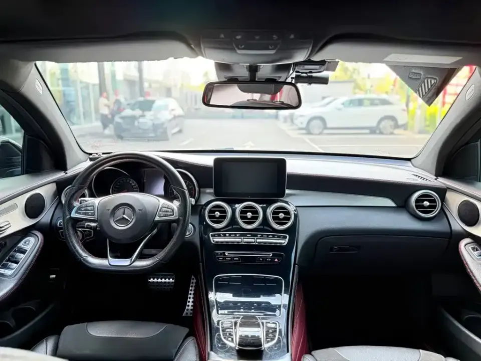 Mercedes-Benz GLC Coupe AMG