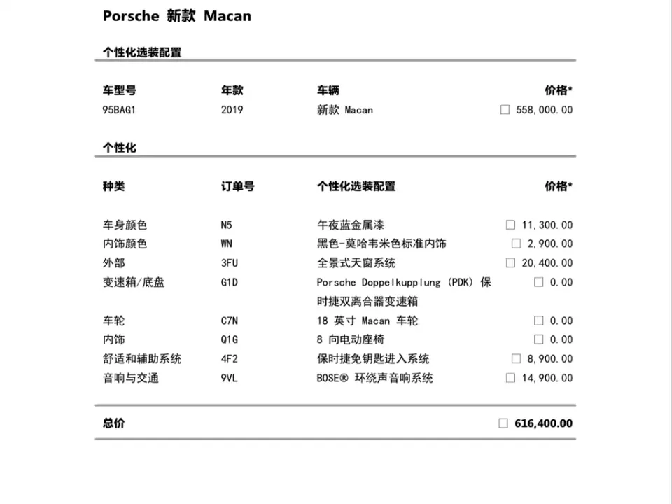 Porsche Macan