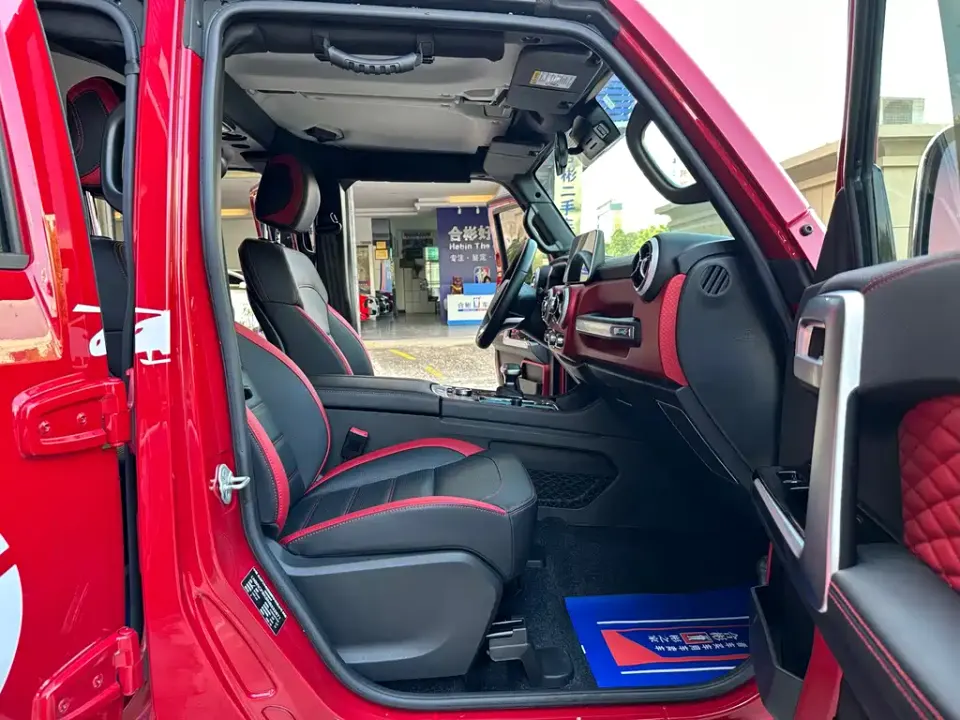 Beijing Off-Road BJ40