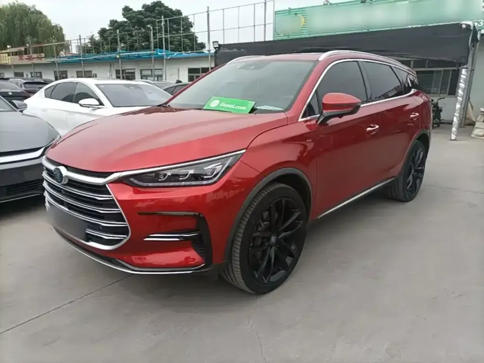 BYD Tang New Energy