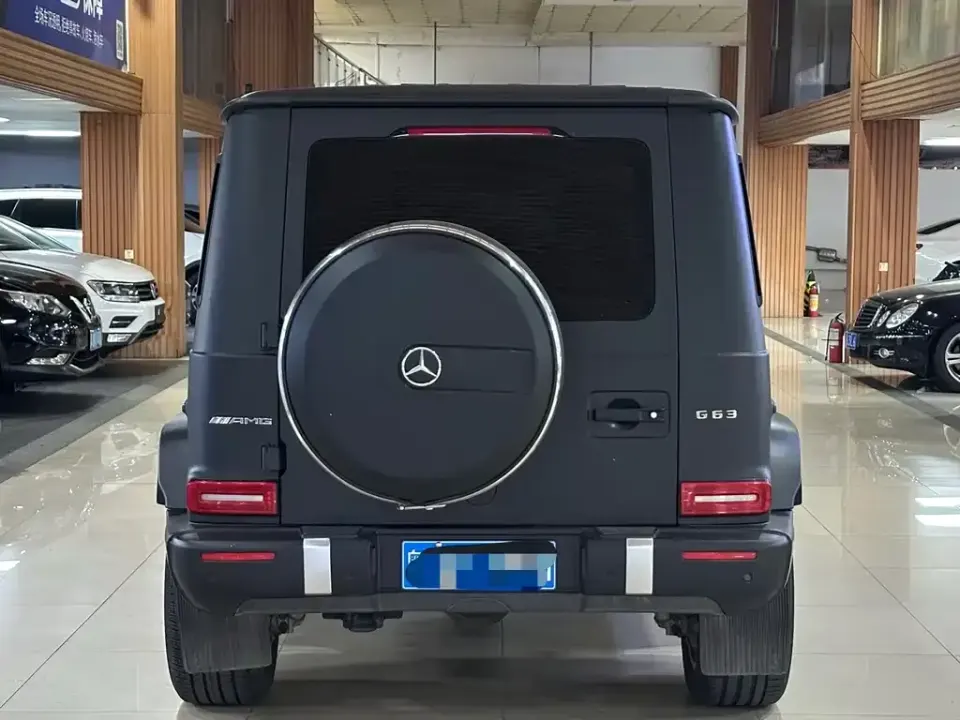 Mercedes-Benz G-Class AMG
