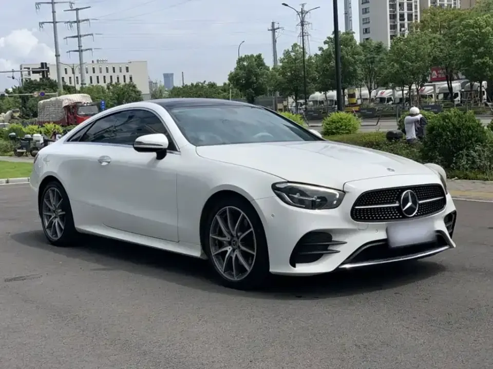 Mercedes-Benz E-Class (Import)