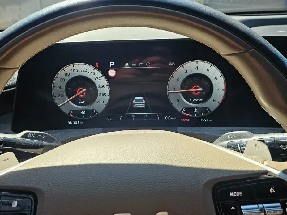 Kia K8
