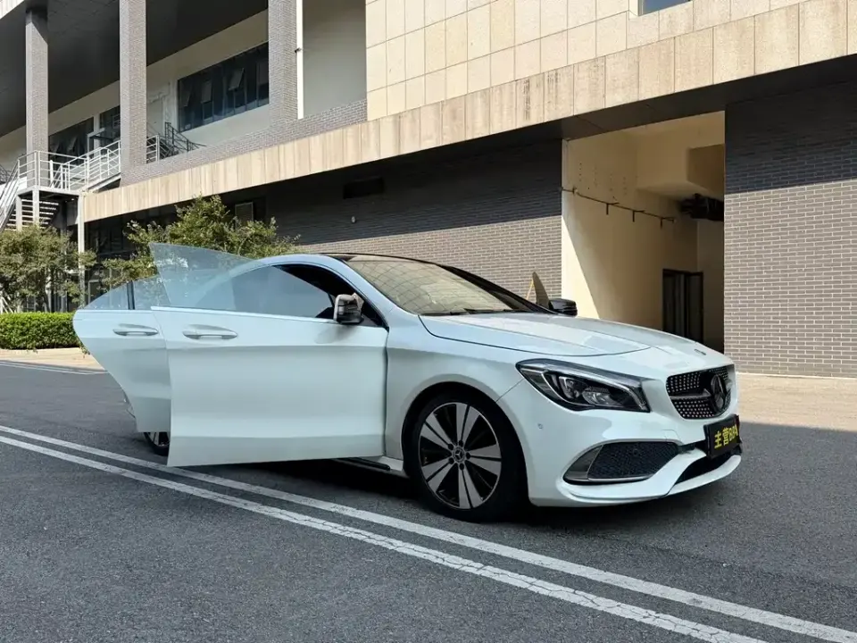 Mercedes-Benz CLA (Import)
