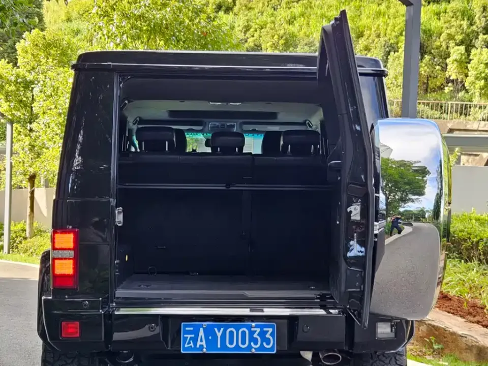Beijing Off-Road BJ80