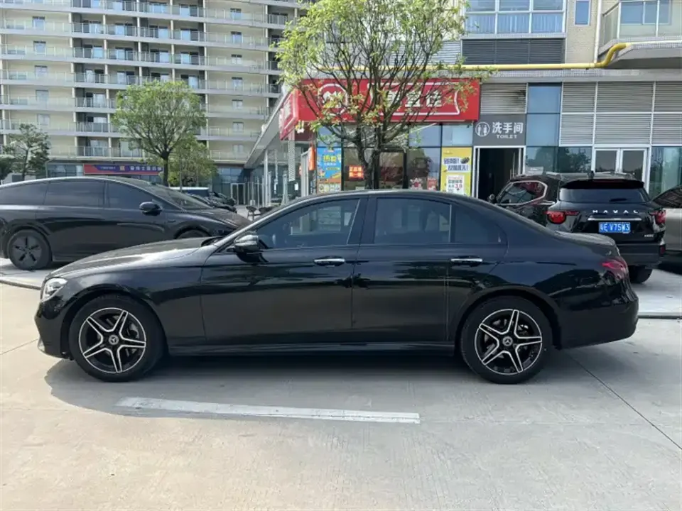 Mercedes-Benz E-Class (Import)