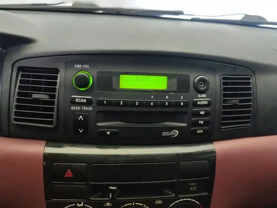 BYD F3