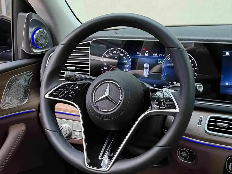 Mercedes-Benz GLE New Energy