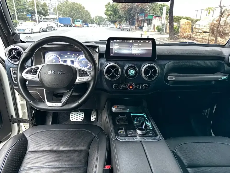 Beijing Off-Road BJ40