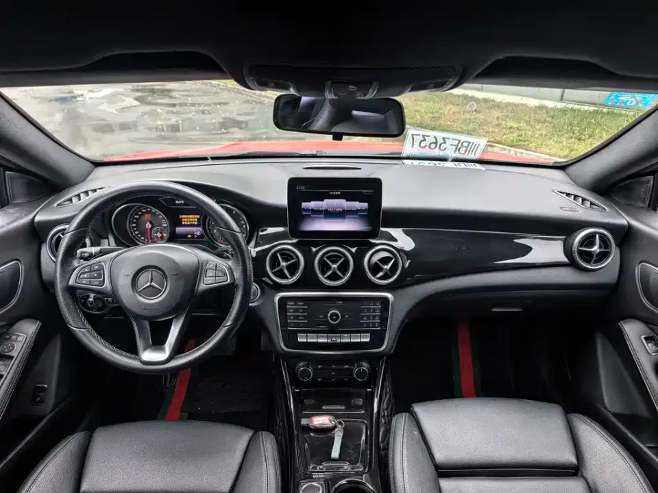 Mercedes-Benz CLA (Import)