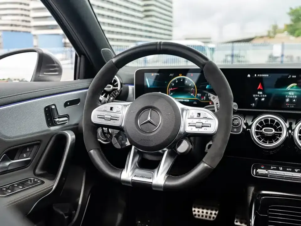 Mercedes-Benz A-Class AMG (Import)