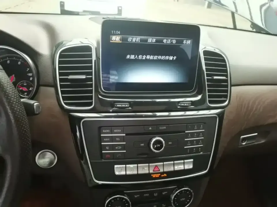 Mercedes-Benz GLE (Import)