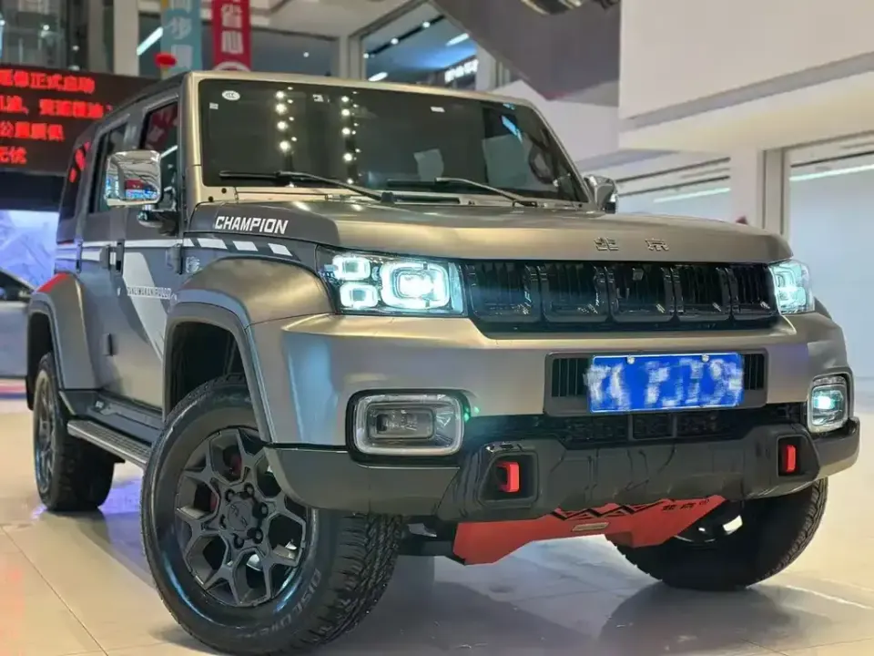 Beijing Off-Road BJ40